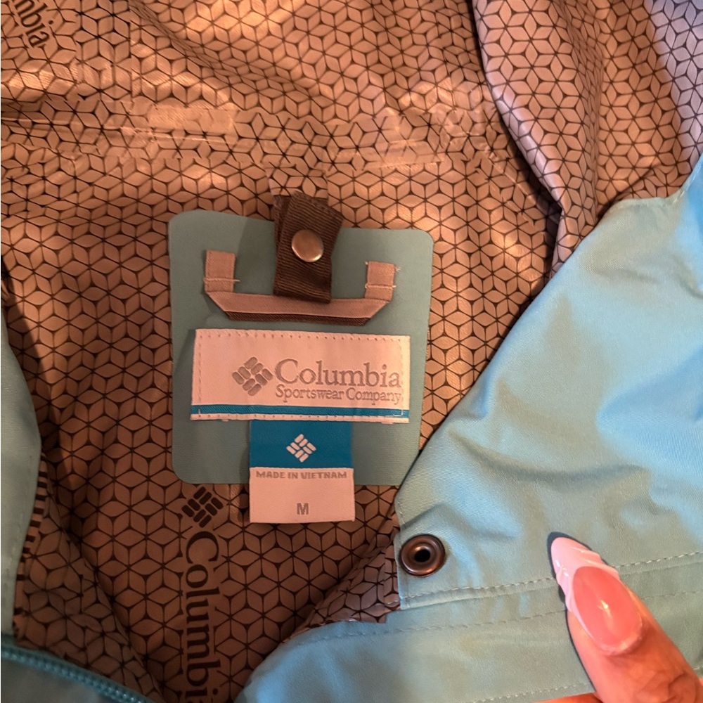 Columbia Sky Blue Outdoor Jacket - Picture 2 of 4